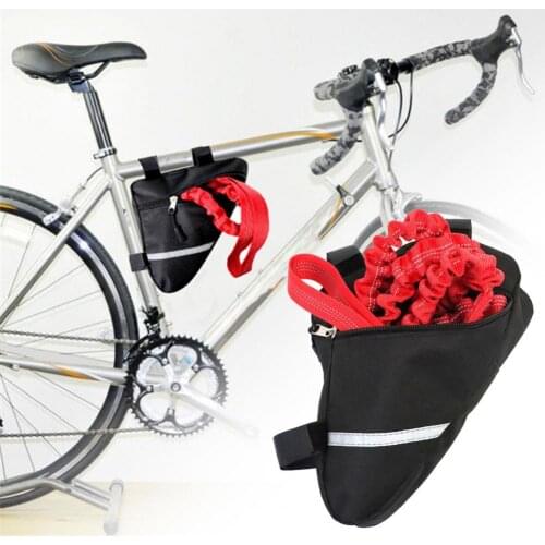 Bicycle traction rope shock-absorbing elastic and extended version mountain bike parent-child pull rope bicycle outdoor products