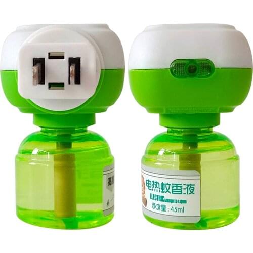 Ultrasonic Anti Mosquito Insect Repeller Rat Mouse Cockroach Pest Rats Reject Repellent Electronic Mosquito Killer Electric Coil