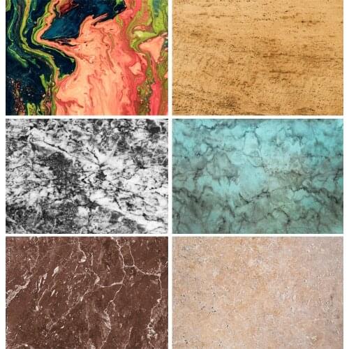 Vinyl Custom Photography Backdrops Props Colorful Marble Pattern Texture Photo Studio Background 20829DL-03