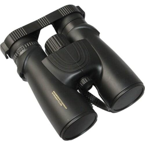 Waterproof 10x42 Binoculars Telescope HD High Quality Telescopio Binoculo BAK4 Prism Roof Prism HD Low Light Level Night Vision