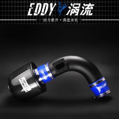 EDDY Intake System Air Intake Pipe & Carbon Fiber Air Filter for Buick Excelle GT XT 1.6L / 1.8L 2010-2013 Car Engine Parts