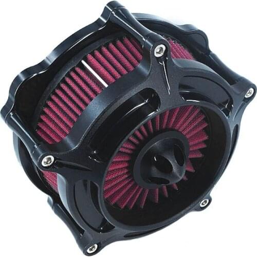 Air Cleaner Filter Turbine Spike For Harley Softail Breakout Deluxe Heritage Slim Touring Street Glide CV Dyna Switchback 93-16