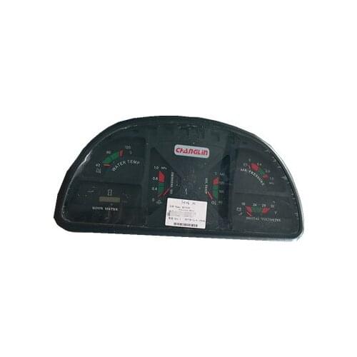 Changlin Z30H Wheel Loader Spare Parts ZJB2008-02 W-06-00362 Cabin Instrument panel