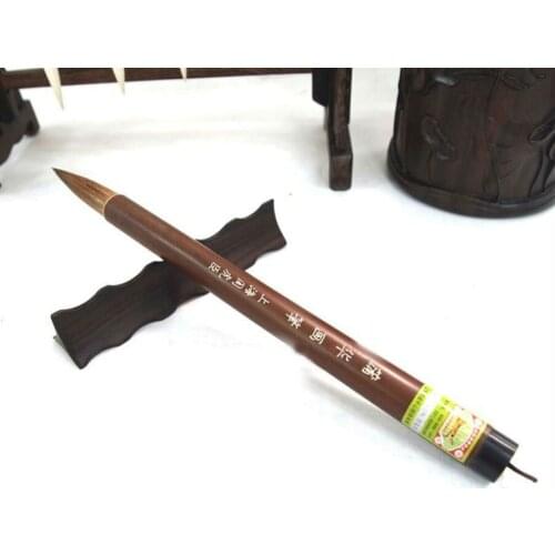 1pc Chinese Ink Painting Sumi-e Flowers Birds Bamboo Puhuahuabi Brush Mixed Hair