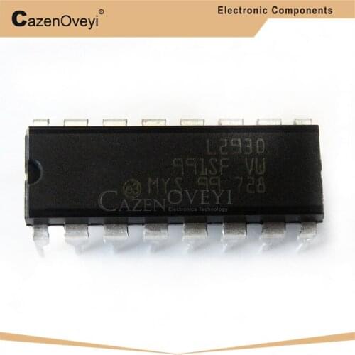 5pcs/lot L293D L293 DIP-16 In Stock