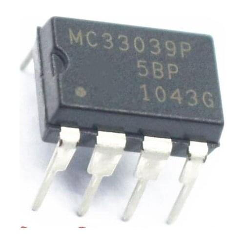 5PCS/LOT MC33039P Motor controller MC33039 DIP-8