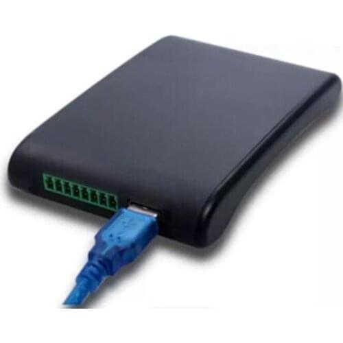 860-960MHz RS232 interface USB UHF Reader desktop uhf rfid reader writer 1 meter read distance ISO18000-6C