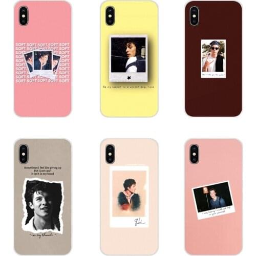 Accessories Phone Cases Covers Shawn Mendes Novelty Fundas For Xiaomi Redmi 4A S2 Note 3 3S 4 4X 5 Plus 6 7 6A Pro Pocophone F1