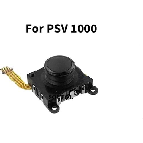 Dropshipping Original Analog Joystick for PSV PS VITA 1000 PSVITA Left Right 3D Analog Stick Black