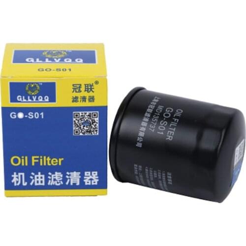 AUTO Oil grid CAR oil filter for Mitsubishi V3 oil filter popular Ling Ling Tengyi C30 Hafu H6 BYD F MD135737