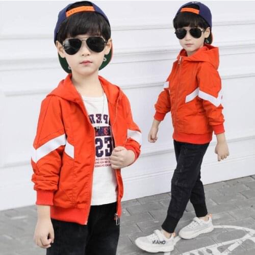 BitLamb Autumn Jackets For Boys