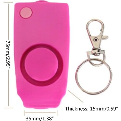 YYDS Personal Alarm Siren Song 120dB Children Alarm Keychain Security Personal Protection Devices for Women Girls Kids Olds