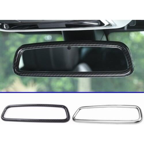 For Land Rover Discovery 4 For Range Rover Sport Vogue Evoque Rearview 2009-2017 Mirror Frame Trim Car Sticker