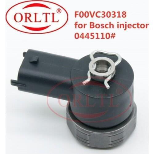 ORLTL F00VC30318 (F 00V C30 318) Control Solenoid Valve F00V C30 318 Injector Electromagnetic Valve For injector