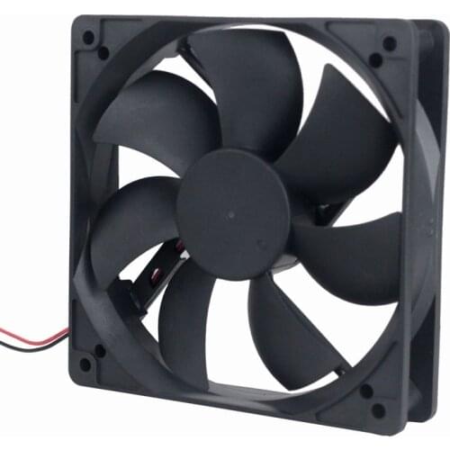 Gdstime 5pcs 120mm 0.5A 5V Ball Bearing 2000RPM DC Brushless Motor Cooler Fan for PC CPU Computer Laptop