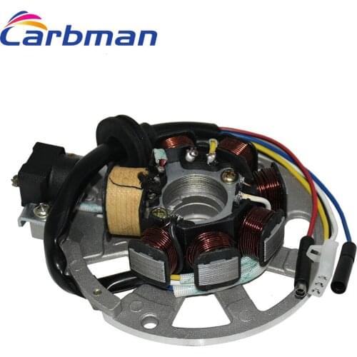 Carbman Magneto Stator Coil for Polaris ATV Sportsman Scrambler Predator 90 Generator ATV UTV Spare Part