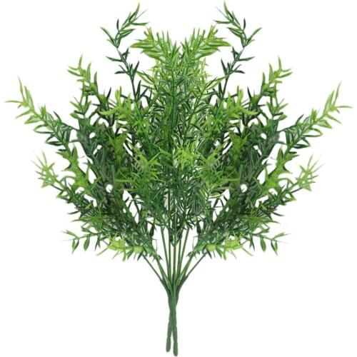 Creative Fashion Artificial Plant Living Room Decorative Artificial Flower Plant Leave Potted Artificial Ferns Office Home Decor