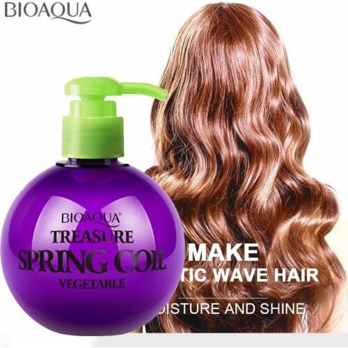 Curl Enhancers Elastin Make Hair Moisture And Stereotypes And Elastic Wave Hair 250ml Hair Styling Products Modeling Hair Care