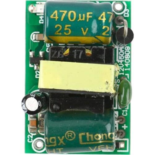 12V 450mA 5W Switching Power Supply Module LED Regulated Power Supply Module AC-DC Buck Power Supply Module