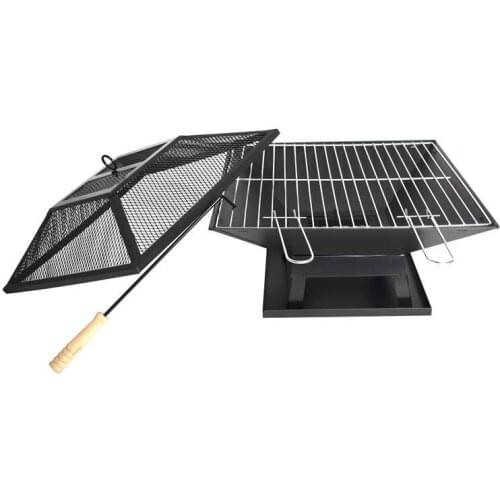 Outdoor charcoal BBQ grill ，Brazier stove