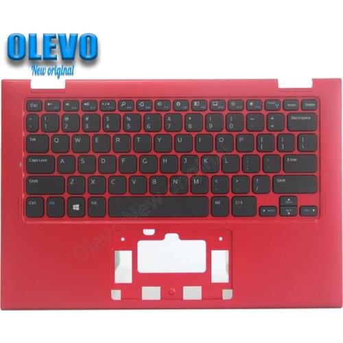 New Original for Dell Inspiron 11 3000 3157 3158 laptop Palmrest Cover With US Keyboard