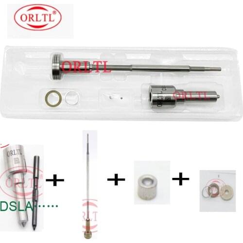 Nozzle DSLA156P736 (0433175163) VALVE FOOVC01001 Fuel Injector Repair Kits For 0445110025 0986435020 0445110071 0445110170