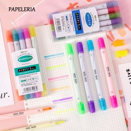 PAPELERIA Marker Sets