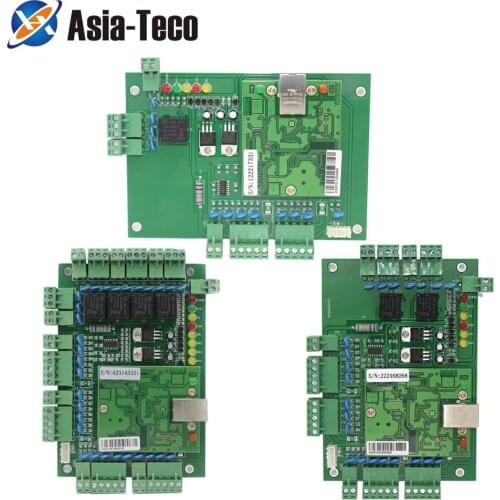Board TCP IP Wiegand for security solutions access control System 20000 Users Door Access Control Panel
