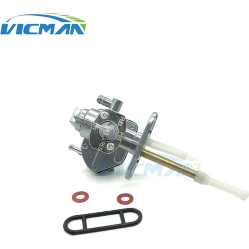 Motorcycle Fuel Valve Petcock Oil Switch Assembly for YAMAHA XS400 SX 400 Maxim 1977- 1983