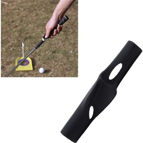 Outdoor Alignment Golf Swing Trainer Beginner Gesture Alignment Training Aids Correct Training Grip Aid Posture Correction