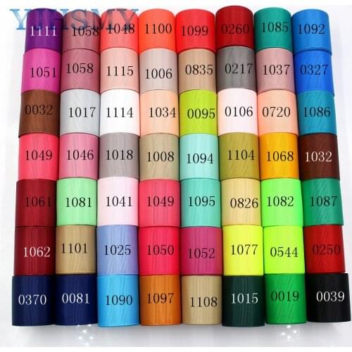 Solid Color Printed Grosgrain Ribbons J-181018-3 50MM 5Yards,DIY Handmade Hairbows Garment Accessories Wedding Party Decoration