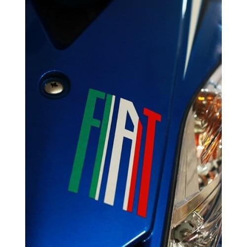 Car Styling Vinyl Decals Motocross Racing Italy 1950 Motorcycle Sports Sticker Reflective