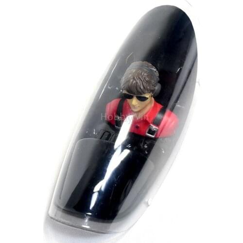 VolantexRC part 759145 Canopy with pilot for TW 759-1 (6-CH) ASW28 Glider Model Sailplane