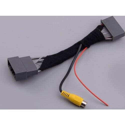 Rear View Camera Adapter Wire Harness Cable Video Car Connector Fit for Honda CRV Civic FB EXI 2012 2013 2014 2015 2016