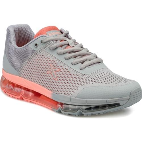 Kinetix Neuron W Light Gray Women 'S Running Shoe