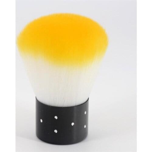 1pc Nail Brush Tools File Nails Art Care Manicure Pedicure Soft Remove Dust Small Angle Cleaner Practical Powder Remover Brushes