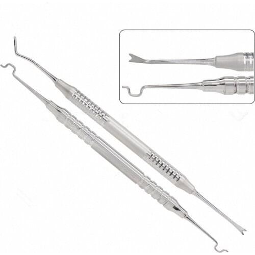 1pc Dental Instruments Orthodontic Ligature Ties Placer Placement Tucker Scaler Elastic Chains Rubber O-Ring Brackets