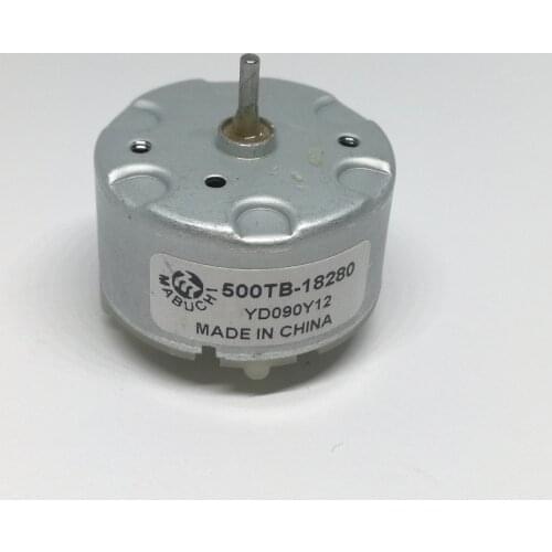 10pcs Micro dc motor RF-500TB DC motor RF-500TB-14415 RF-500TB-12560 RF-500TB-18280 MOTOR 500