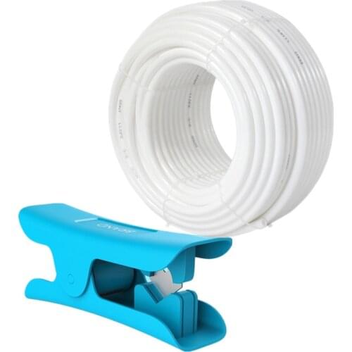 100m water tube 3/8 quick hose Pipe For RO reverse osmosis Water Filter System Aquarium PE Reverse Osmosis 3/8 inch