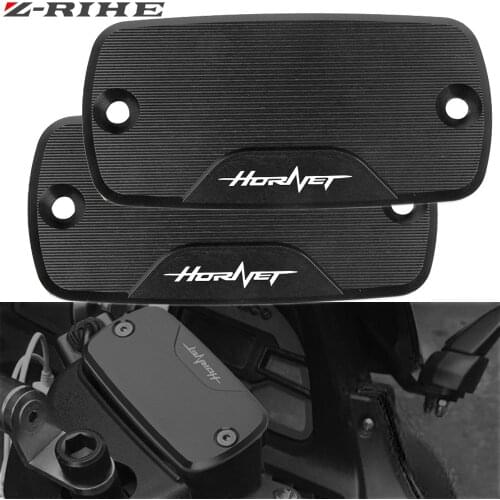 2019 New Motorcycle CNC Aluminum Front Brake Reservoir Fluid Tank Cover Oil Cap for Honda Hornet 900 Hornet 600 CB600F CB 600F