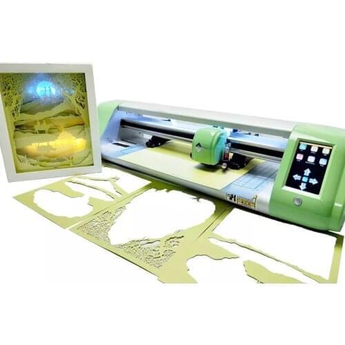 2022 Auto Contour-Cut Vinyl Cutting Plotter With CCD Mark free shipping