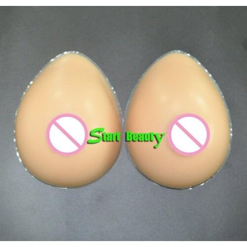 3600g a pair H Cup crossdresser silicone Huge breast fake breasts big boobs tits realistic breast prosthesis transvestite