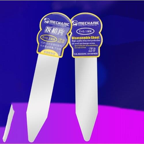 MECHANIC X8 High Toughness Professional Disassembly Curved Screen Alloy Steel Pry Opening Tool for Mobile Phone Repair Tools