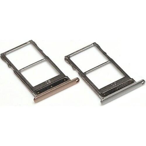 50PCS New SIM Card Slot Holder For Meizu MX5 Micro SD Card Slot Tray Socket Adapter Replacement