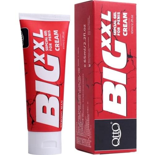 65ml Herbal Big Dick Penis Enlargement Cream Increase Xxl Size Erection Products Sex Products for Men Aphrodisiac Pills for Man