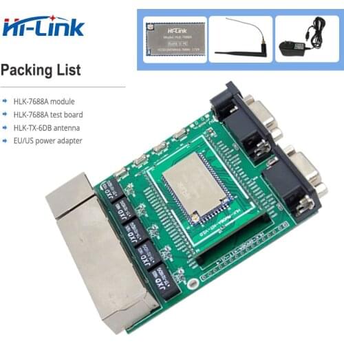 Free shipping 2pcs MT7688AN Chip Supports Linux/OpenWrt Startkit Smart Devices and Cloud Services Applications MT7