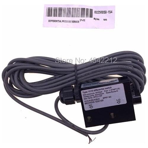 Free shipping 02250050-154 Sullair differential pressure switch SW DIFF PRESS 20PSID