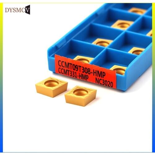 CCMT060204 CCMT09T304 CCMT09T308 CCMT120404 CCMT120408 HMP NC3020 100%Original Internal Turning tool carbide insert for steel