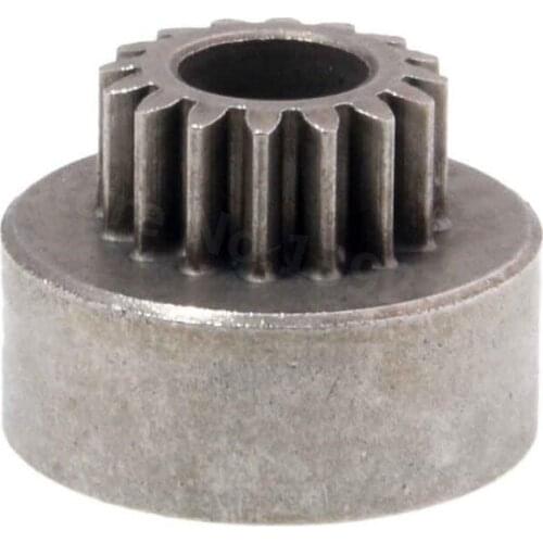 One Piece Clutch Bell Gear(16T) 11196 62015 For RC Car Spare Parts 1/8 HSP Himoto Tyranno Remote Control Cars