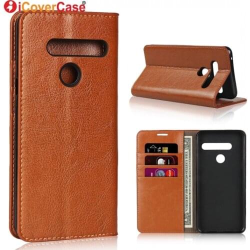 Stand Wallet Cover for LG G8 ThinQ Case Flip Funda Hoesje Luxury Leather Book Coque For LG G8 Case Covers Mobile Phone Accessory